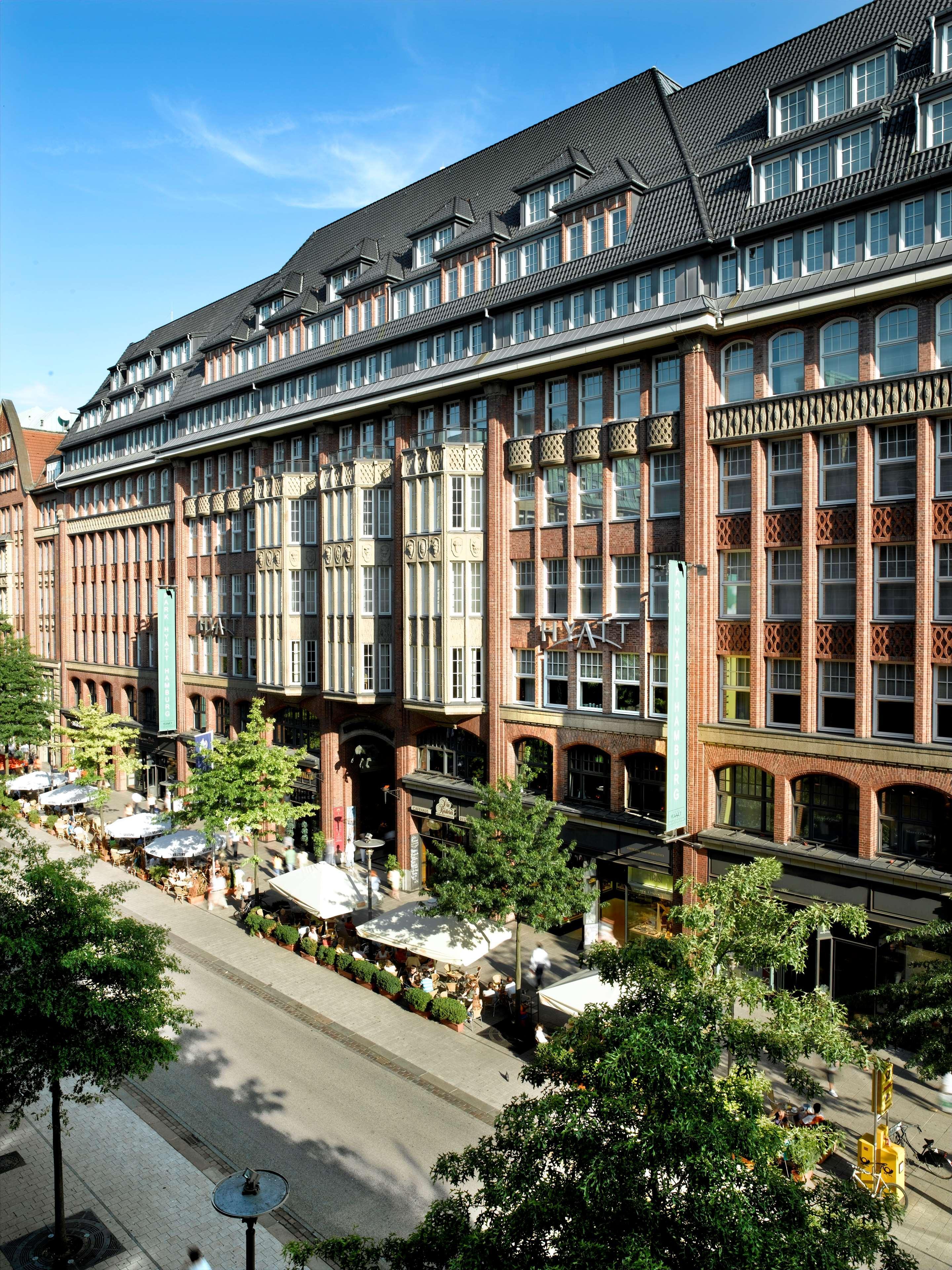 Park Hyatt Hamburg Hotell Eksteriør bilde